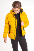 Kurtka Zimowa Champion Tech Fill Outdoor Nero