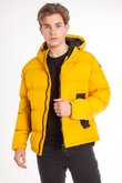 Kurtka Zimowa Champion Tech Fill Outdoor Nero