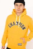 Champion Collegiate Logo Organic Cotton Hoodie