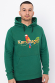 Bluza Kaptur Kamuflage Papuga