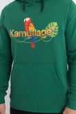 Bluza Kaptur Kamuflage Papuga
