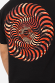 Koszulka Spitfire Classic Swirl Fade 