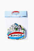 Samolepky Pack Ripndip Roswell Beach