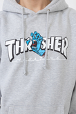 Bluza Z Kapturem Thrasher Screaming Logo Santa Cruz