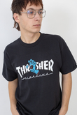 Koszulka Thrasher Screaming Logo Santa Cruz