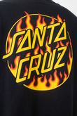 Thrasher Flame Dot Santa Cruz Longsleeve 