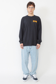 Thrasher Flame Dot Santa Cruz Longsleeve 