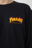 Thrasher Flame Dot Santa Cruz Longsleeve 