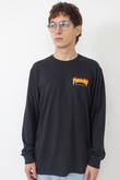 Thrasher Flame Dot Santa Cruz Longsleeve 