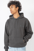 Hoodie Polar Stroke Logo Dirty Black