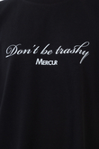 Koszulka Mercur Don't be trashy