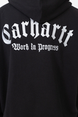Bluza Z Kapturem Carhartt WIP Onyx 