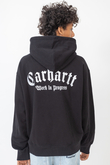 Bluza Z Kapturem Carhartt WIP Onyx 