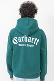 Bluza Z Kapturem Carhartt WIP Onyx