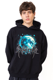 Bluza Z Kapturem Disarray Moon