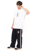 Relab Flared Emblem Sweatpants