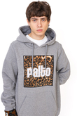 Palto Leopard Snow Hoodie