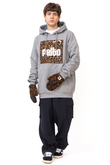 Palto Leopard Snow Hoodie