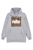 Palto Leopard Snow Hoodie