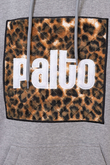 Palto Leopard Snow Hoodie