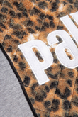 Palto Leopard Snow Hoodie