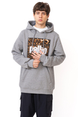 Palto Leopard Snow Hoodie