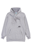 Palto Mountain Peak Snow Hoodie