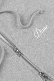 Mikina Na Zip Dime Cursive Small Logo