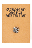 Pin Carhartt WIP Clover