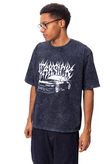 Koszulka Carsick Wasted Washed