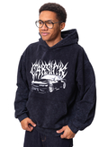 Bluza Z Kapturem Carsick Wasted Washed