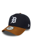 Czapka New Era Detroit Tigers MLB Suede Visor 9Forty