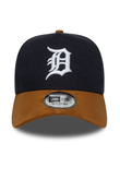 Czapka New Era Detroit Tigers MLB Suede Visor 9Forty