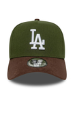 Czapka New Era LA Dodgers MLB Suede Visor 9Forty E-Frame