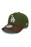 Czapka New Era LA Dodgers MLB Suede Visor 9Forty E-Frame