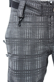 RESERVED STATUS PLAID