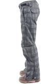 RESERVED STATUS PLAID
