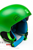 Kask Snowboardowy Dziecięcy Red Avid Grom