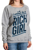 Bluza Diamante Wear Rich Girl Damska
