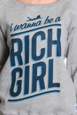 Bluza Diamante Wear Rich Girl Damska