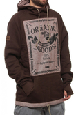 Bluza Snowbaordowa Kaptur Palto Organic Hood Snow
