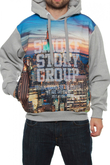 Bluza SSG Smoke Story Group City Melanż