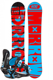 Komplet Snowboardowy Deska Wiązania Morrow Mountain 159
