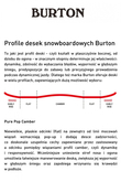Deska Snowboardowa Burton Custom Split 160