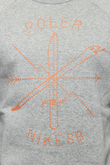 Bluza Nike SB X Poler Icon Crew 