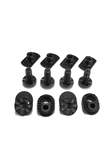 Highback Mounting Hardware Kit Black