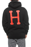 Bluza Kaptur Huf X Thrasher Tour De Stoops