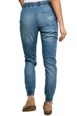 Spodnie Damskie Diamante Wear Wycierane Jogger Jeans