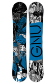Komplet Snowboardowy Deska Wiązania Gnu Carbon Credit 165W