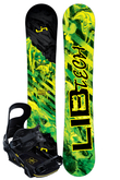 Komplet Snowboardowy Deska Wiązania Lib Tech Skate Banana 165